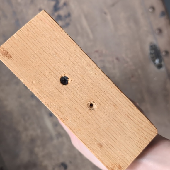 Handmade primitive wooden Santa Claus decor - Picture 5 of 5